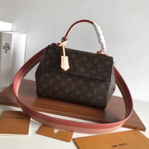 Geantă Louis Vuitton Monogram Canvas originală Mono Cluny 44267