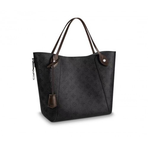 Geanta HINA din piele Mahina Original Louis Vuitton M53140 Negru