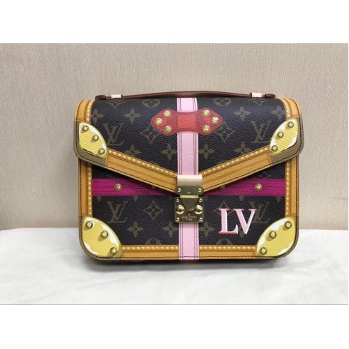 Louis Vuitton Geantă de vară Metis din pânză cu monogramă originală M43628