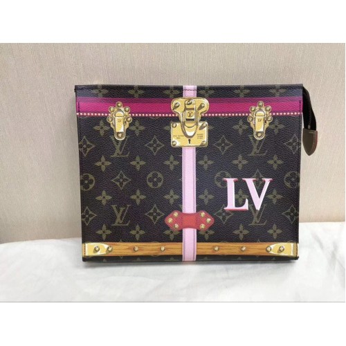 Trousă de toaletă Louis Vuitton Ediție Limitată 26 Summer Trunk 61692