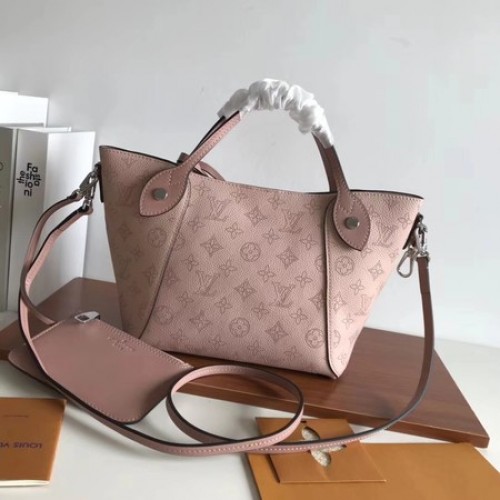 Geantă Louis Vuitton Mahina din piele HINA M54353 roz