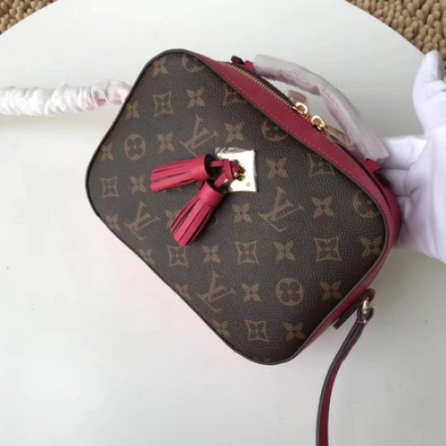 Louis Vuitton Original Monogram Canvas Original SAINTINGE M43559 roșu