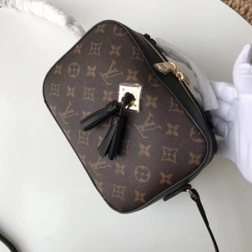 Geantă Louis Vuitton Original Monogram Canvas SAINTINGE M43559 neagră