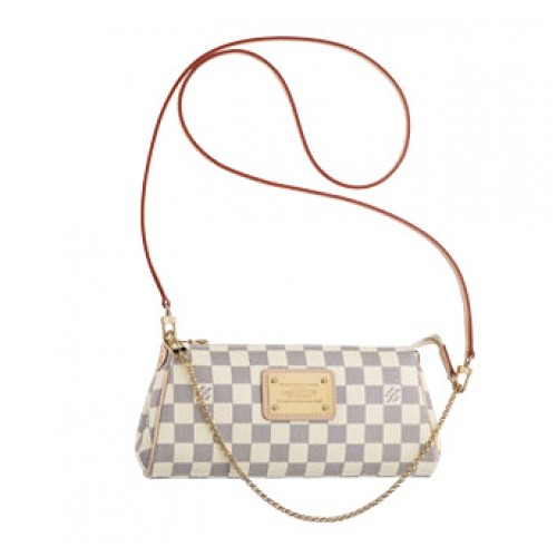Clutch Louis Vuitton Damier Canvas Eva N55214