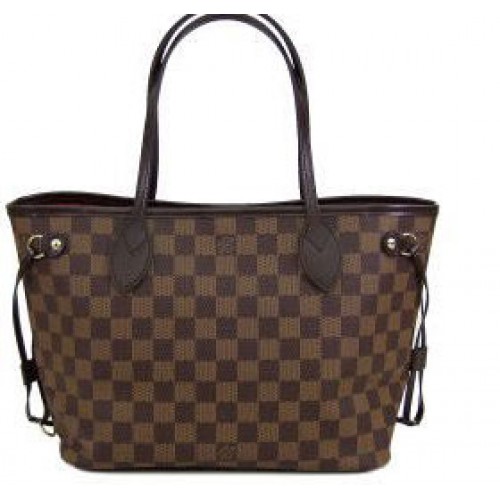 Louis Vuitton Damier Ebene Canvas Neverfull MM N51105