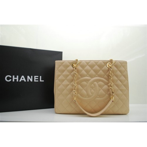 Geantă de mână Chanel 2011 GST Caviar din piele 36092 Crem