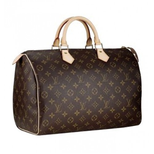 Geantă Louis Vuitton Monogram Canvas Speedy 35 M41524
