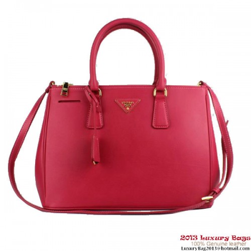 Geantă tote Prada Saffiano din piele de vițel 2013 2274 Piersică