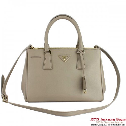 2013 Prada Saffiano Tote Bag 1801 Gri