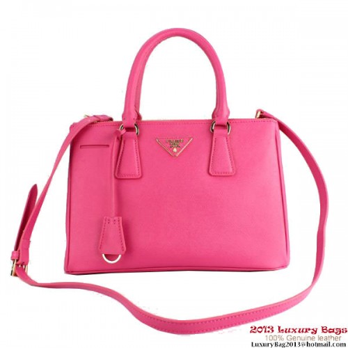 Geantă tote Prada Saffiano 1801 Peach, 2013