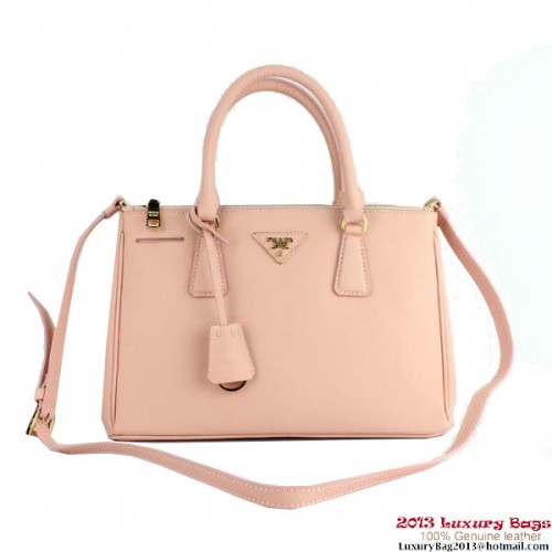 2013 Prada Saffiano Tote Bag 1801 Roz