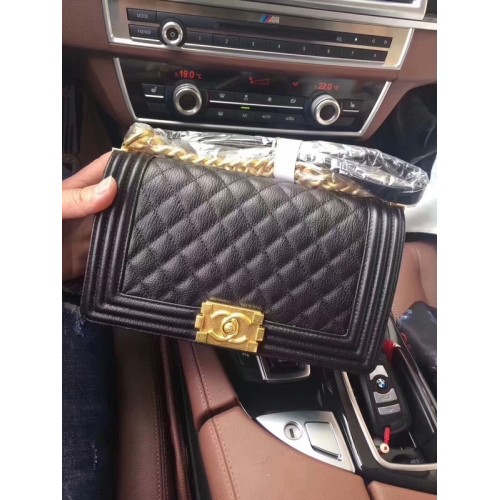 2017 Chanel Leboy Original Deerskin Leather 67087