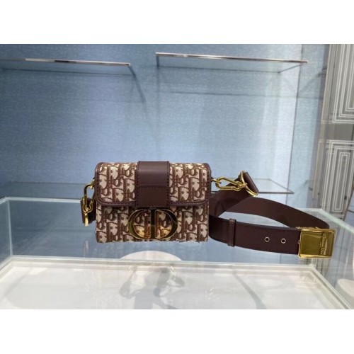 30 MONTAIGNE BOX BAG Maro Dior Oblique Jacquard M9204