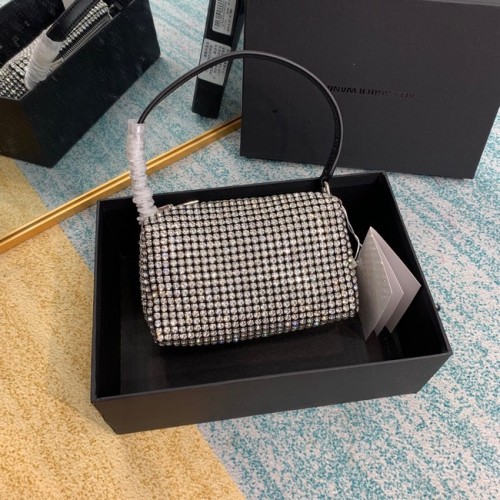 Geantă Alexander Wang Diamond 11219 Neagră