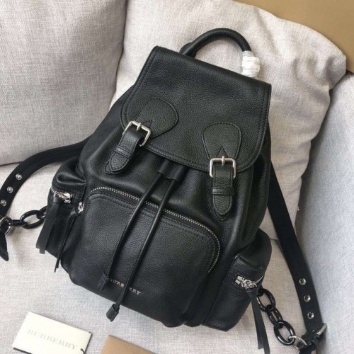 Rucsac din piele BURBERRY 48791 negru