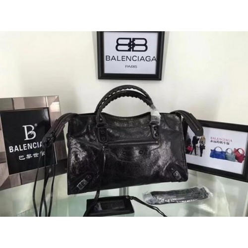 Genți Balenciaga Classic City B084332 Negre
