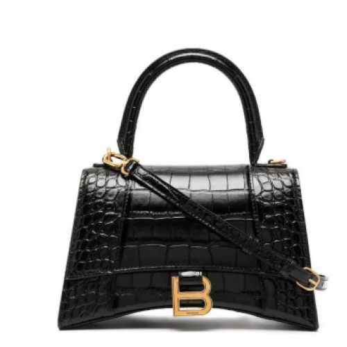 Balenciaga Original Leather 2594 negru