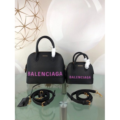 Geantă Balenciaga Shell B8923 Neagră
