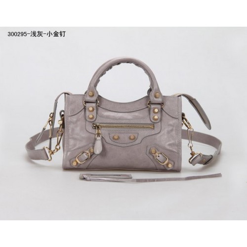 Geantă Balenciaga mini Classic First B300295 Gri