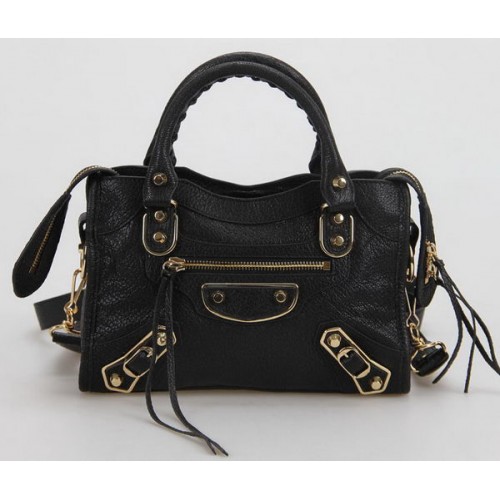 Geantă Balenciaga mini Classic First B300295 Verde