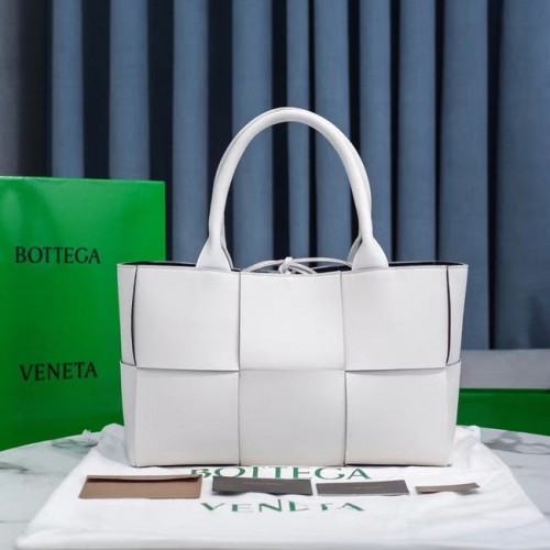 Bottega Veneta ARCO TOTE 609175 alb