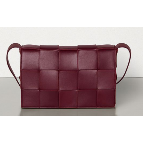 Bottega Veneta Geantă tip casetă 578004 Bordeaux