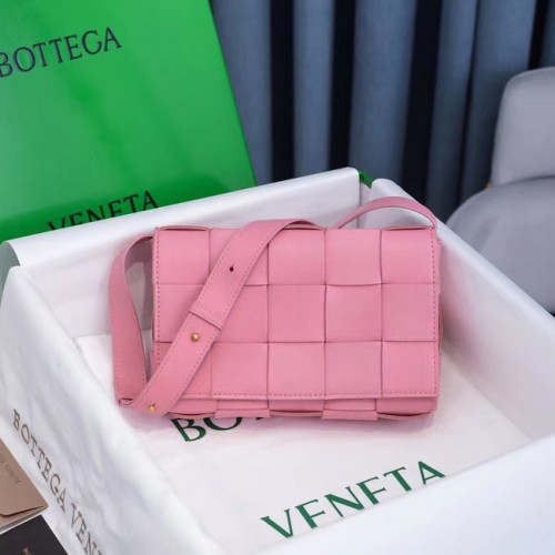 Bottega Veneta GEANTĂ CASETĂ 578004 PIERSICĂ