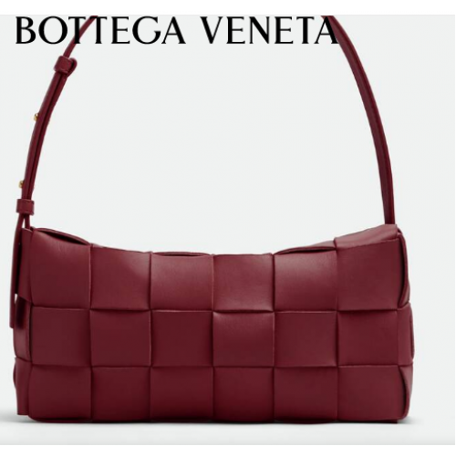 Bottega Veneta Casetă Brick 709360 Bordeaux