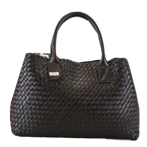 Genți Tote Medium Bottega Veneta Cabat BV5211 Maro