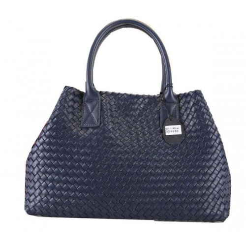 Genți Tote Medium Bottega Veneta Cabat BV5211 Royal
