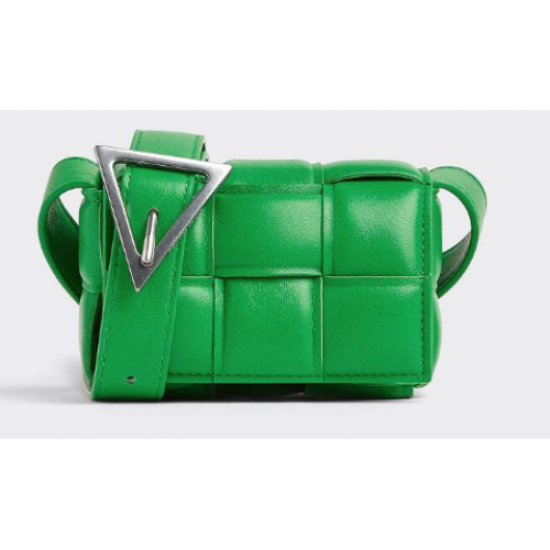 Casetă căptușită Bottega Veneta Candy 716648 Parakeet