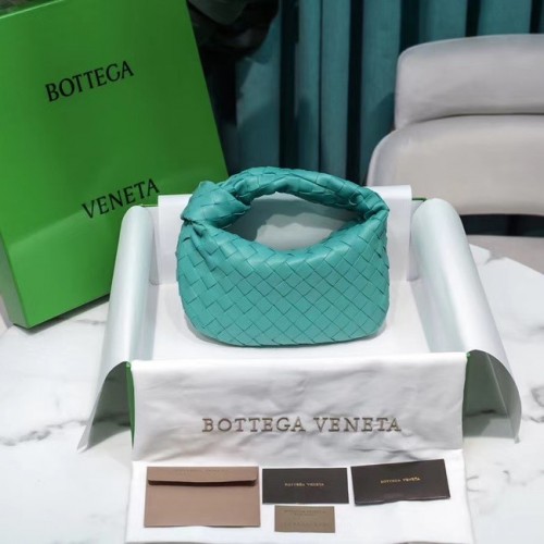 Bottega Veneta MINI BV JODIE 609408 verde deschis