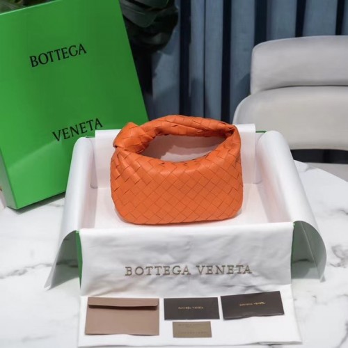 Bottega Veneta MINI BV JODIE 609408 portocaliu