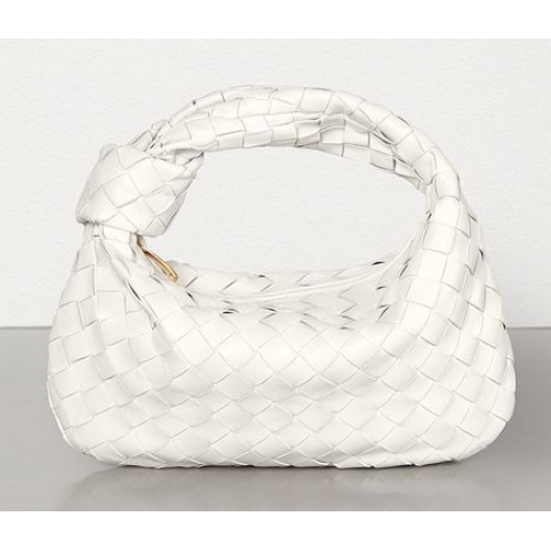Bottega Veneta MINI BV JODIE 609408 alb