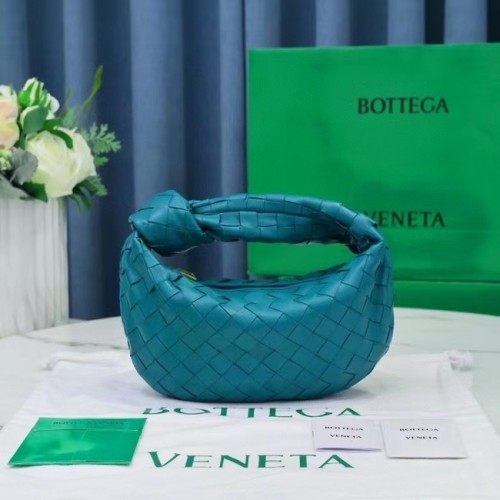 Bottega Veneta MINI JODIE 651876 ALBASTRU
