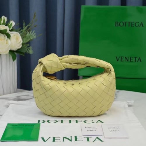 Bottega Veneta MINI JODIE 651876 Lămâie