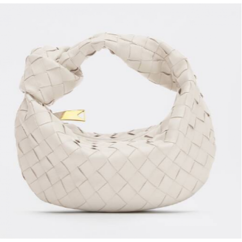 Bottega Veneta MINI JODIE 651876 alb