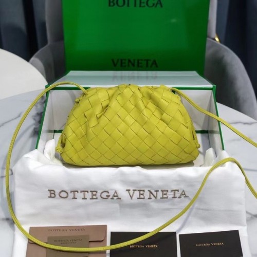 Bottega Veneta MINI POUCH 585852 Lămâie