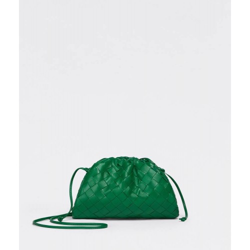 Bottega Veneta MINI POUCH 585852 Verde curse