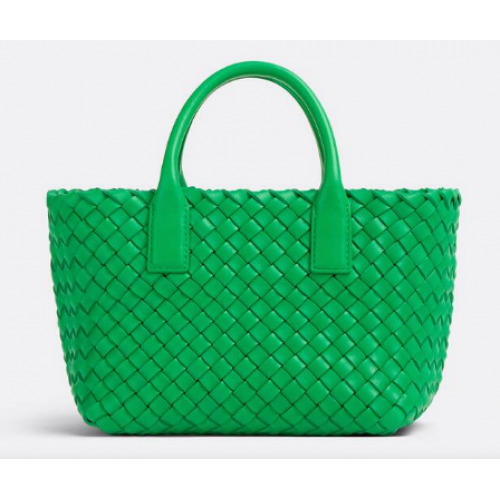 Bottega Veneta Mini Cabat 709464 Parakeet