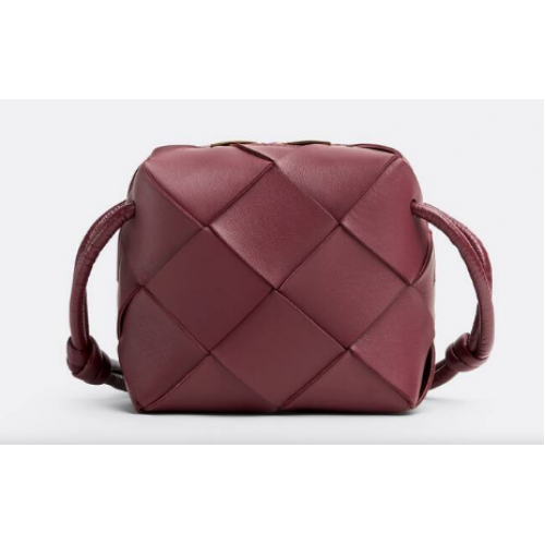 Geanta Bottega Veneta Mini Cassette Camera 701915 Barolo