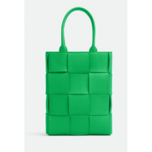 Geanta Tote Bottega Veneta Mini Cassette 709341 Verde