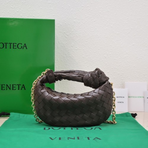 Bottega Veneta Mini Jodie 709562 Maro închis