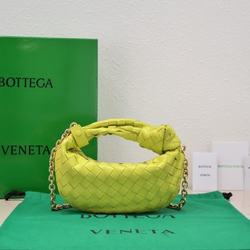 Bottega Veneta Mini Jodie 709562 Verde strălucitor