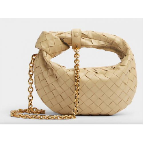 Bottega Veneta Mini Jodie 709562 Terci de ovăz