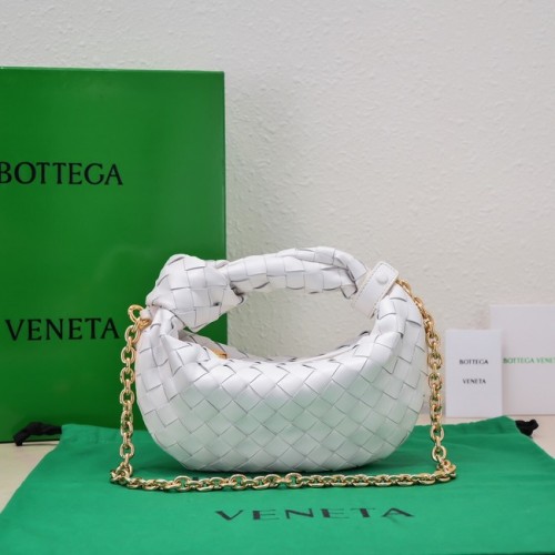 Bottega Veneta Mini Jodie 709562 alb