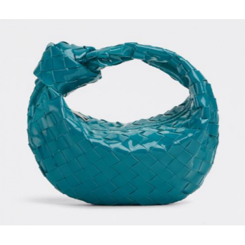 Geantă Bottega Veneta Mini din piele împletită cu mâner superior JODIE 651876V BLASTER