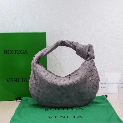 Geanta Bottega Veneta Mini intrecciato din piele intoarsa cu maner superior 651877V1 THUNDER