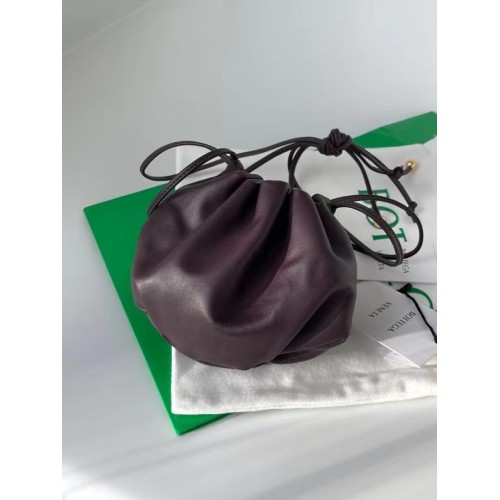 Geantă originală din piele Bottega Veneta TURN 701025