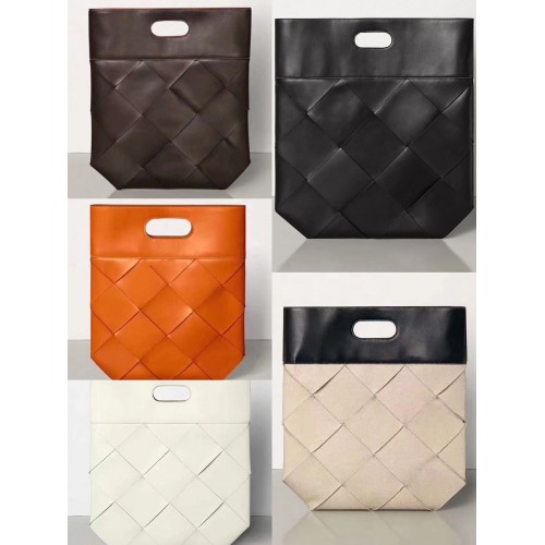 Geantă de cumpărături din piele originală Bottega Veneta 574154